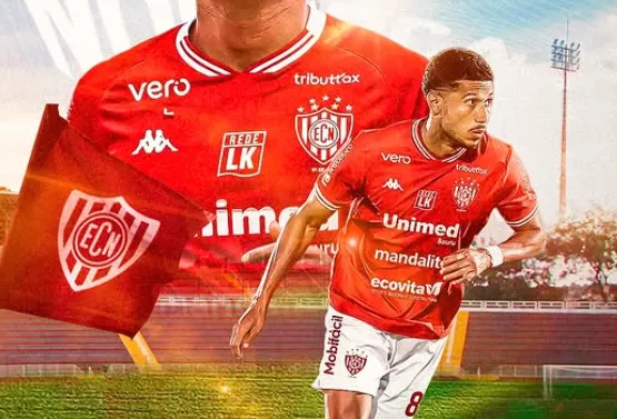 Noroeste Anuncia Rafael Silva como Novo Centroavante para 2026 – imagem do artigo