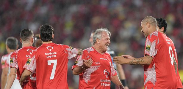Maracanã brilha no Jogo das Estrelas 2025 com show de craques e emoção