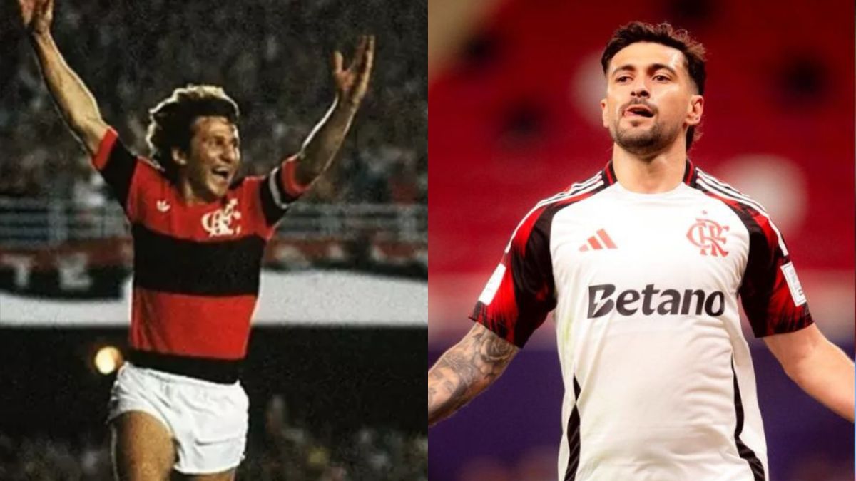 Arrascaeta brilha em 2025 e se aproxima de lendas do Flamengo – imagem do artigo