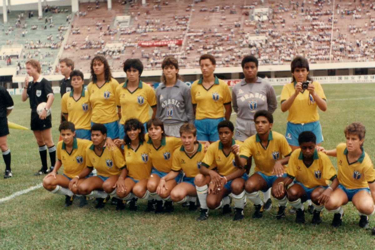 Ministério do Esporte propõe auxílio mensal para pioneiras da Seleção Brasileira feminina de 1988 – imagem do artigo