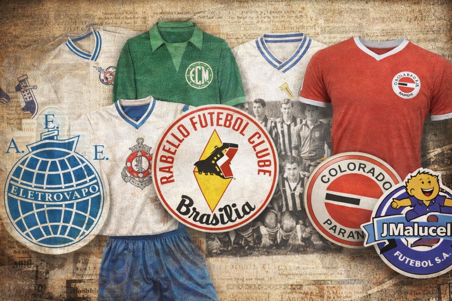 Brasileirão: 7 clubes extintos que já brilharam na elite do futebol nacional