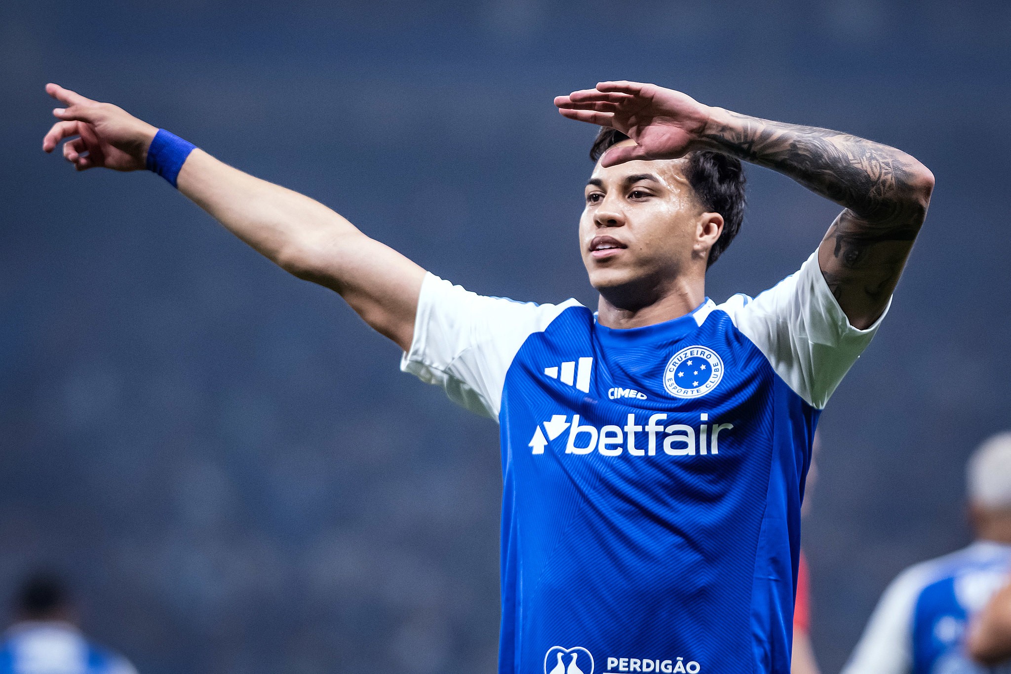 Cruzeiro recusa duas propostas do Flamengo por Kaio Jorge e mantém firme