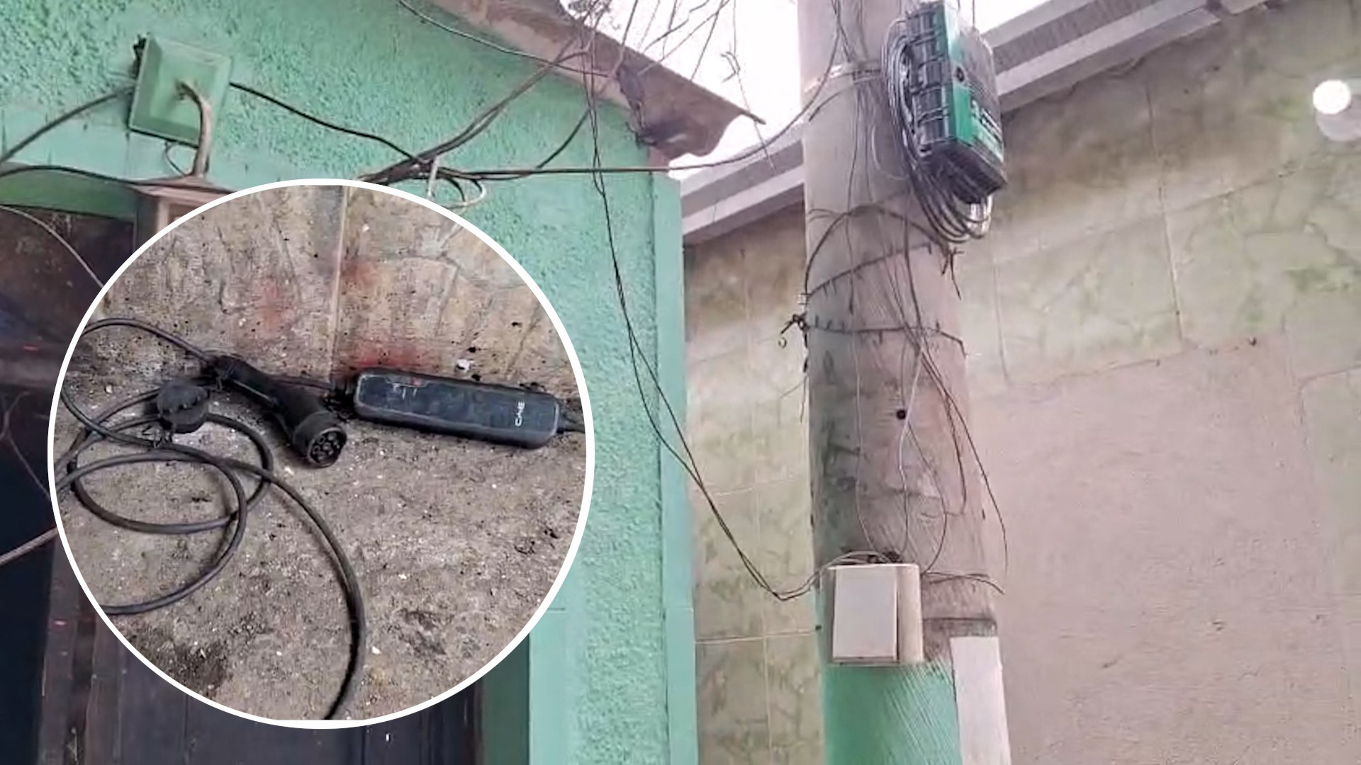 Roubos de carros elétricos disparam em favelas do Rio com pontos clandestinos de recarga