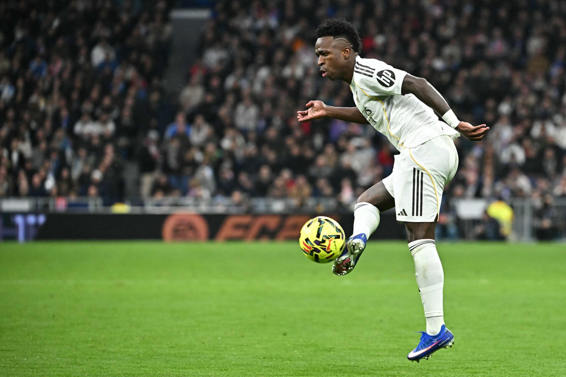 Vinicius Jr. e as vaias no Real Madrid: um histórico de altos e baixos no Bernabéu – imagem do artigo