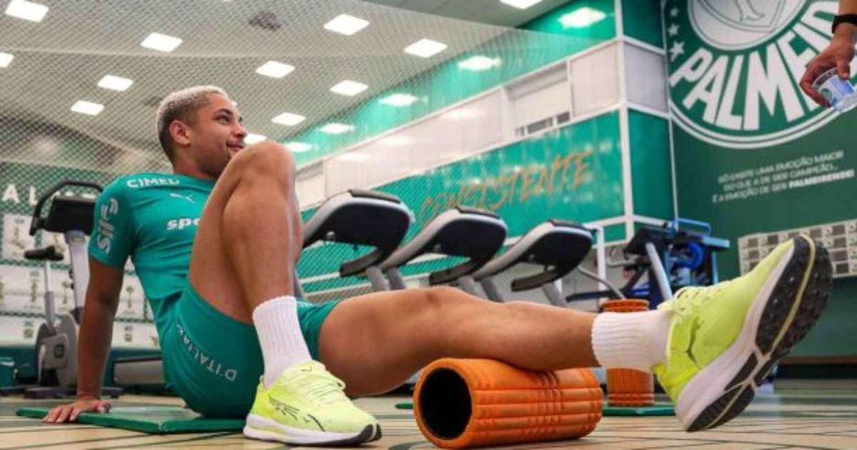 Palmeiras se prepara para o clássico contra o Santos com dúvidas no elenco
