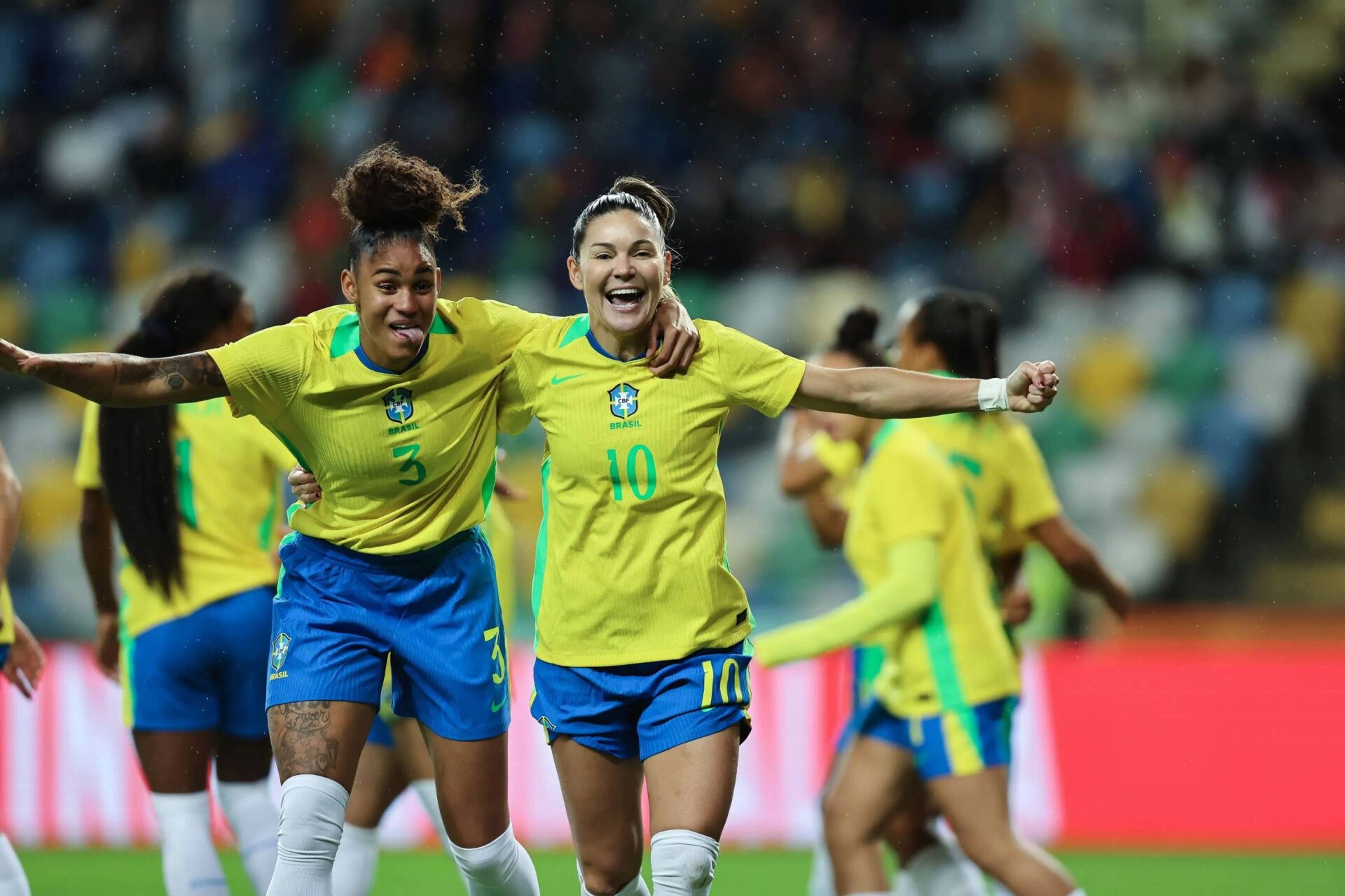 Brasil feminino consolida força e sonha alto rumo à Copa do Mundo de 2027 – imagem do artigo