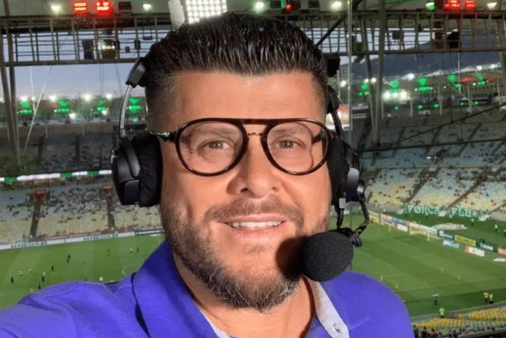 Odinei Ribeiro se despede da Globo após 18 anos como voz do SporTV – imagem do artigo