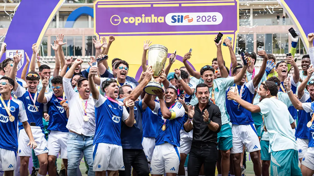Cruzeiro conquista bicampeonato invicto da Copinha e iguala recordes históricos