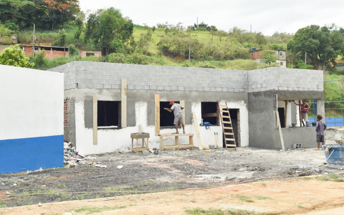 Obras aceleradas: novas bases da PM no Gogó da Ema prometem reforçar segurança em Belford Roxo