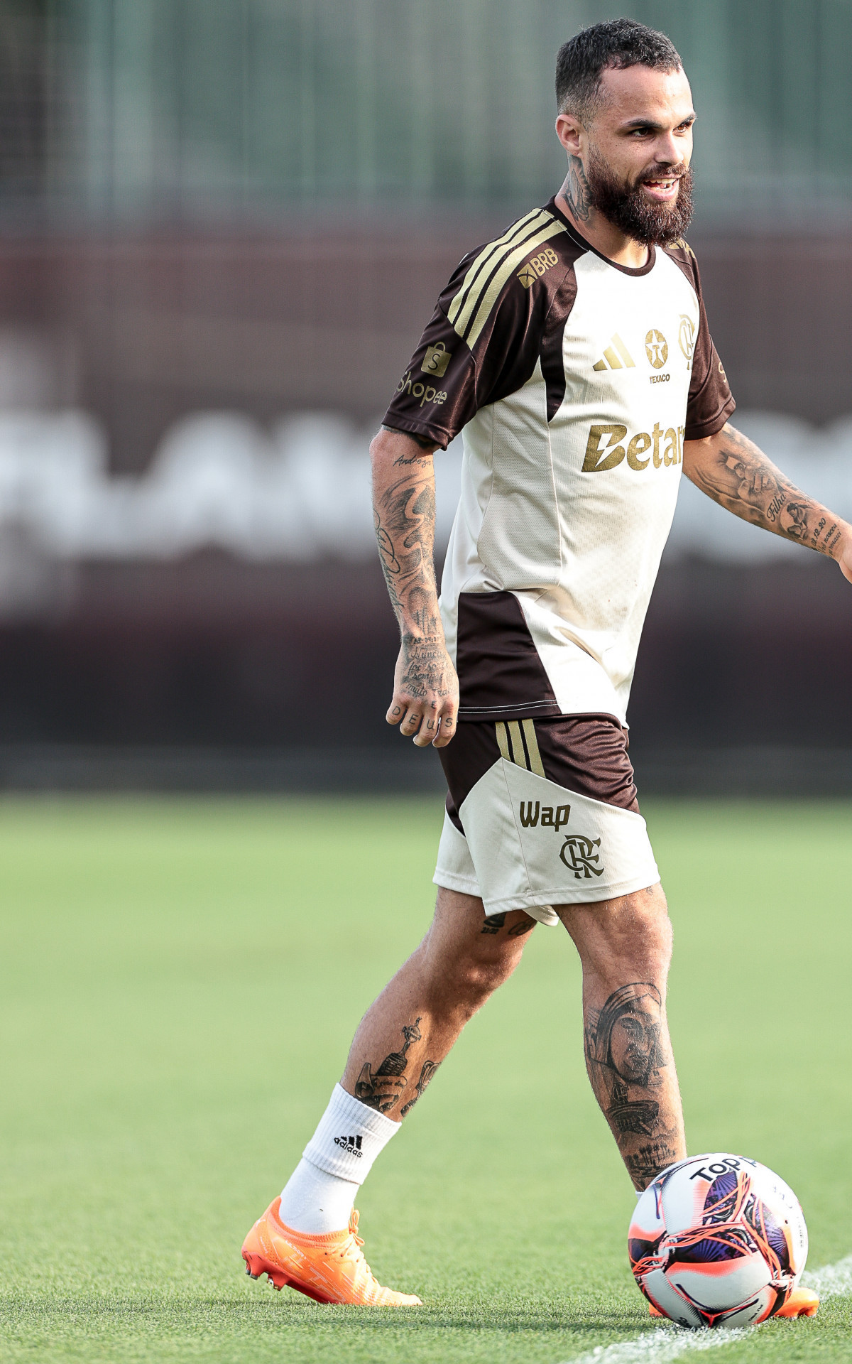 Santos mantém interesse em Michael mesmo com chegada de Rony – imagem do artigo