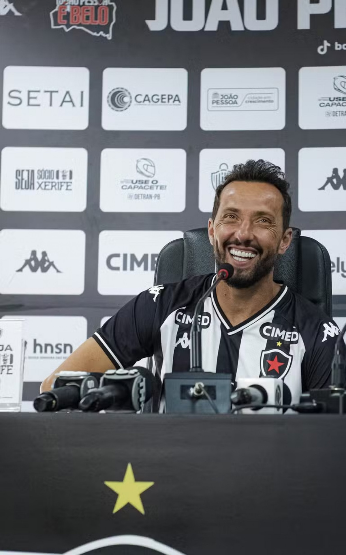 Nenê é anunciado no Botafogo-PB e promete estrear já neste sábado – imagem do artigo