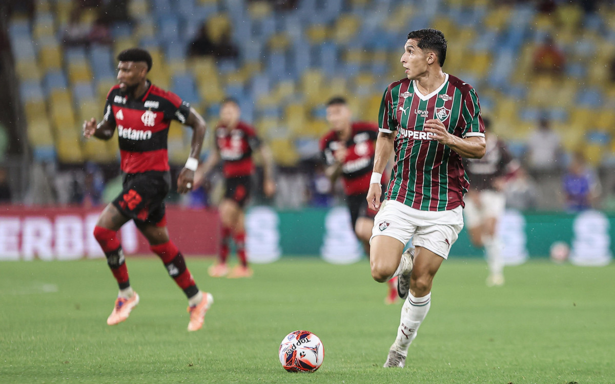 Kevin Serna perto de renovar contrato com o Fluminense após gol decisivo no Fla-Flu – imagem do artigo
