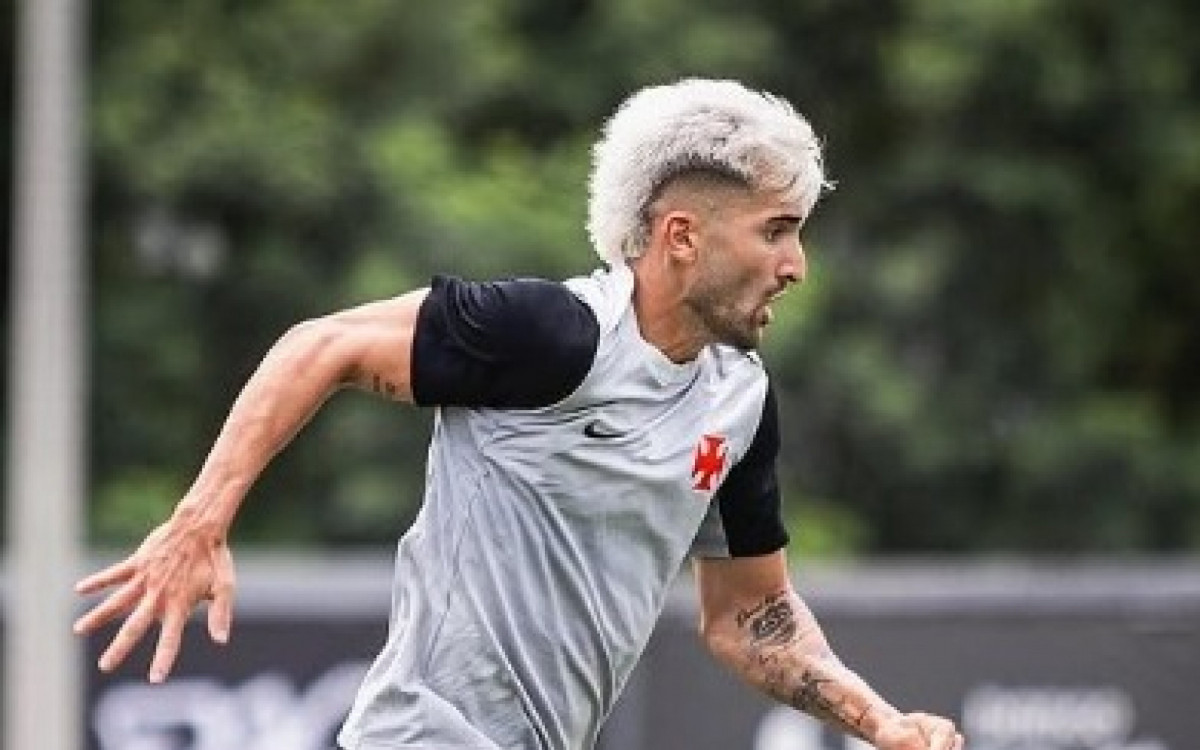 Benjamim Garré está perto de deixar o Vasco: empréstimo para clube da Arábia Saudita – imagem do artigo