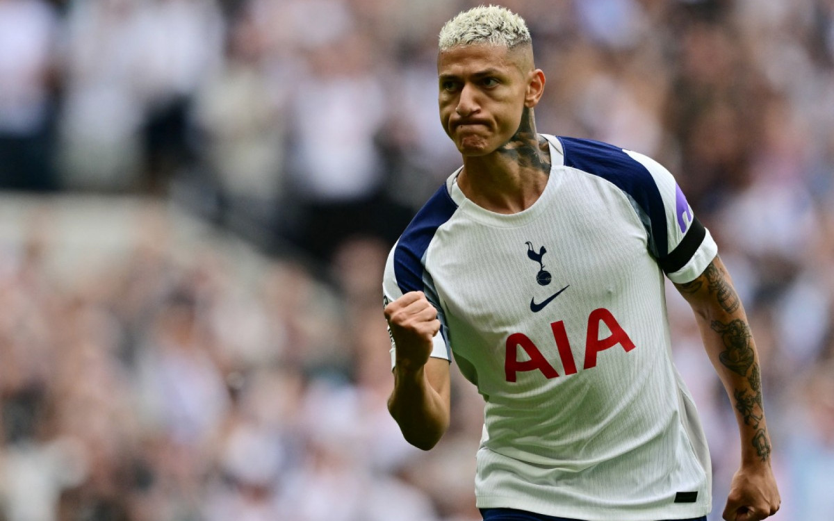 Richarlison pode deixar o Tottenham no meio de 2026: entenda os detalhes