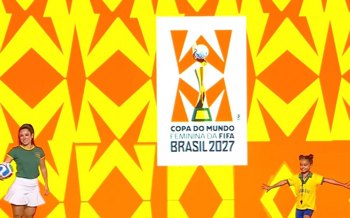 Fifa revela identidade visual da Copa do Mundo Feminina 2027 no Brasil