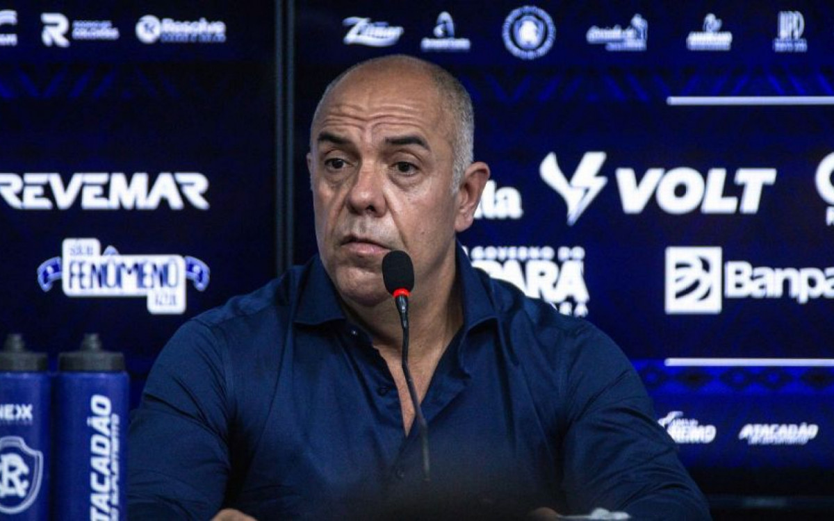 Remo anuncia saída de Marcos Braz e promove Cadu Furtado como novo executivo de futebol