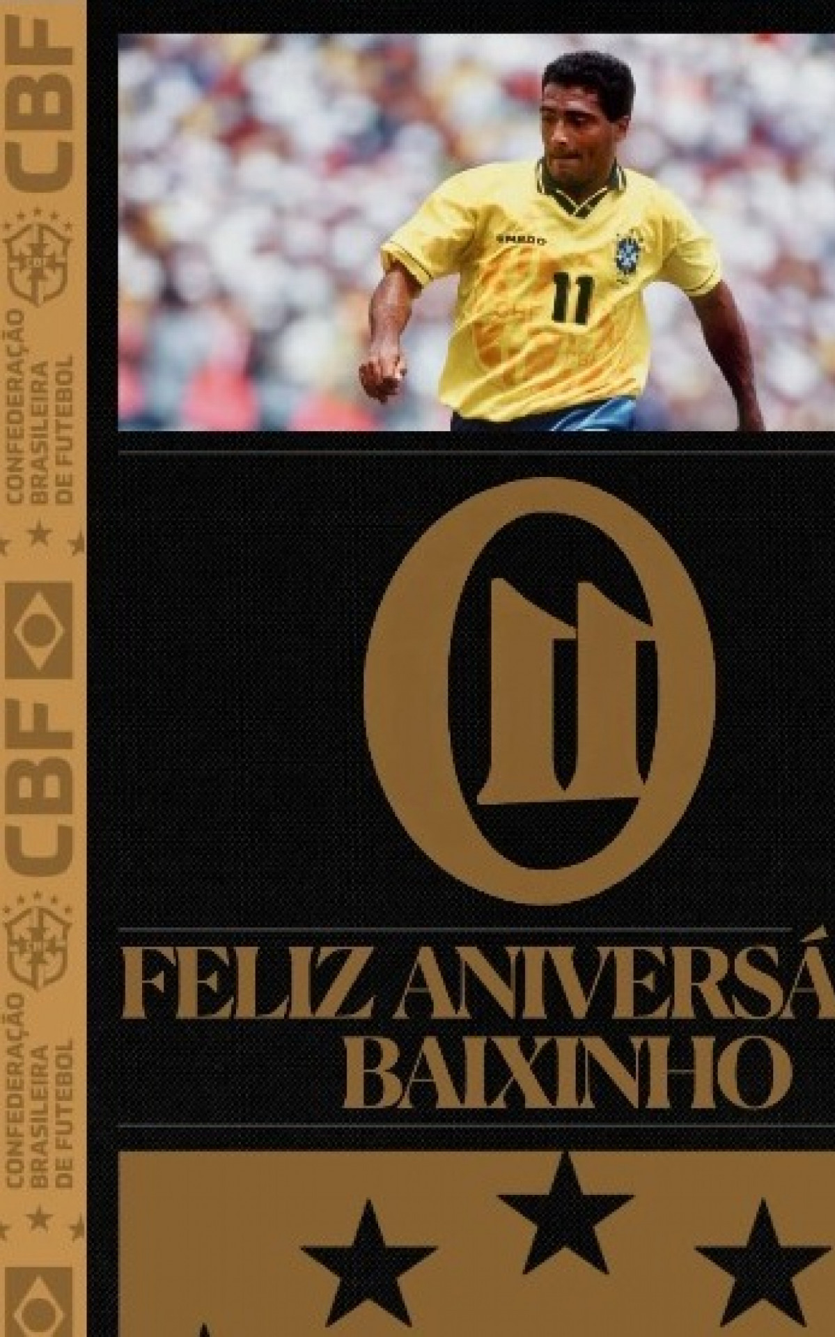 Romário completa 60 anos e celebra legado no futebol e na política – imagem do artigo