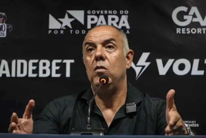 Remo anuncia saída de Marcos Braz e mexe na estrutura do futebol para 2026