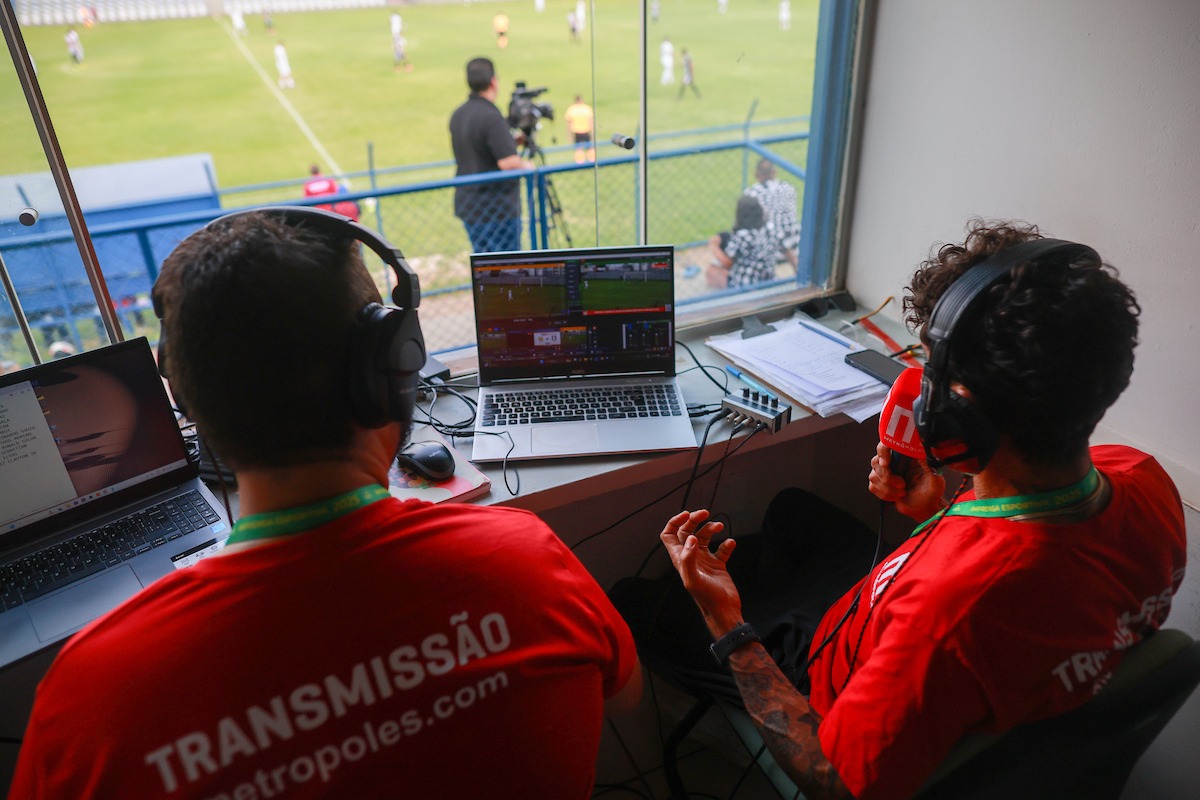 Grupo Metrópoles Revoluciona Transmissões de Campeonatos Estaduais no YouTube – imagem do artigo