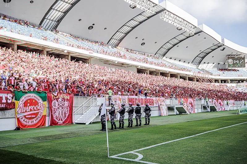 América RN ajusta taxa de conveniência e amplia pontos de venda para torcedores