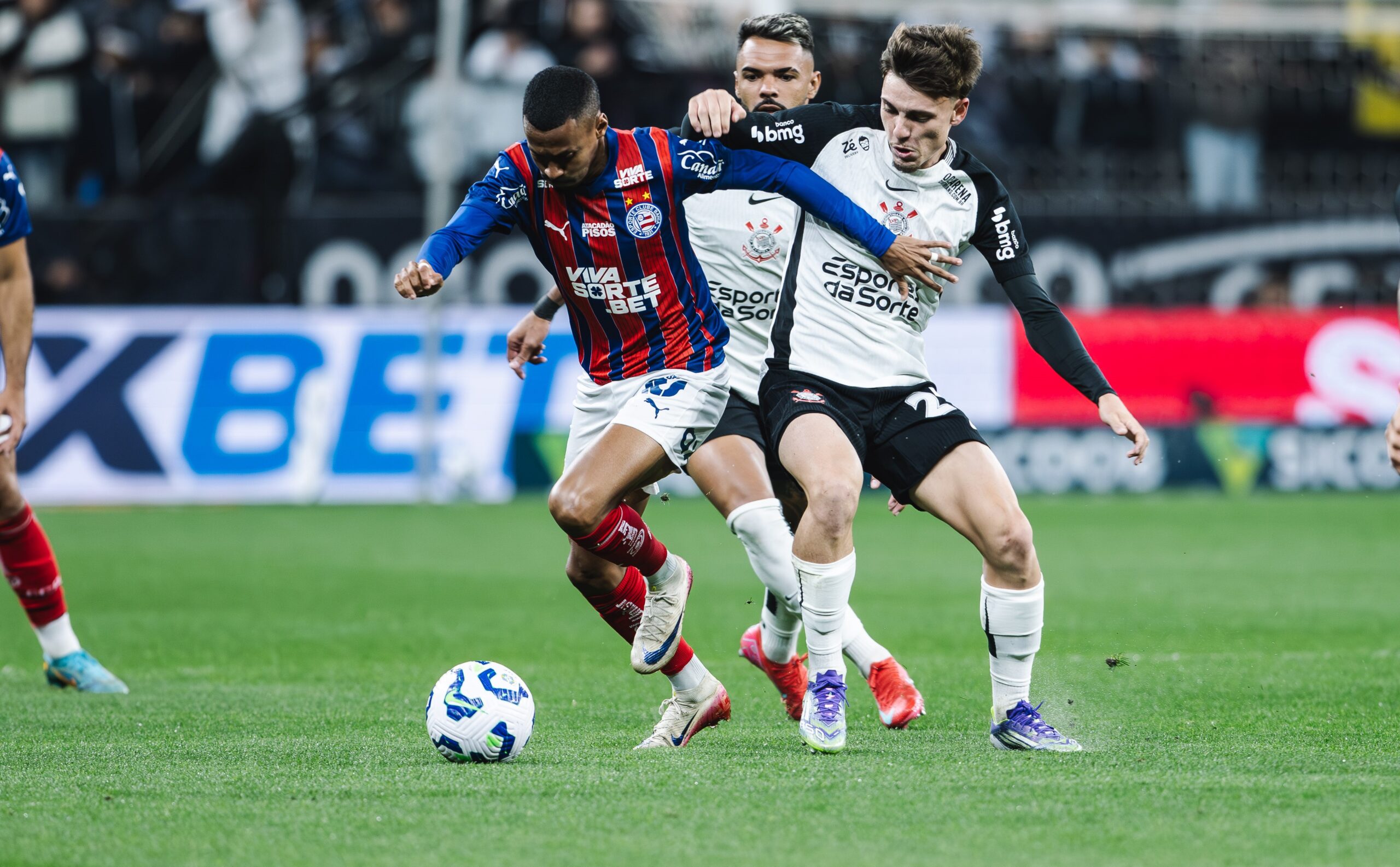 Corinthians estreia no Brasileirão contra Bahia na Vila Belmiro