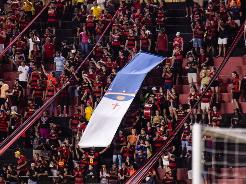 Sport recorre ao TJD-PE para liberar torcida visitante no clássico contra o Náutico