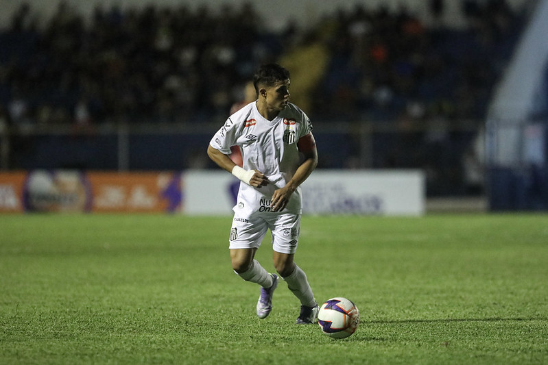 Santos garante vaga na 2ª fase da Copinha com virada emocionante – imagem do artigo