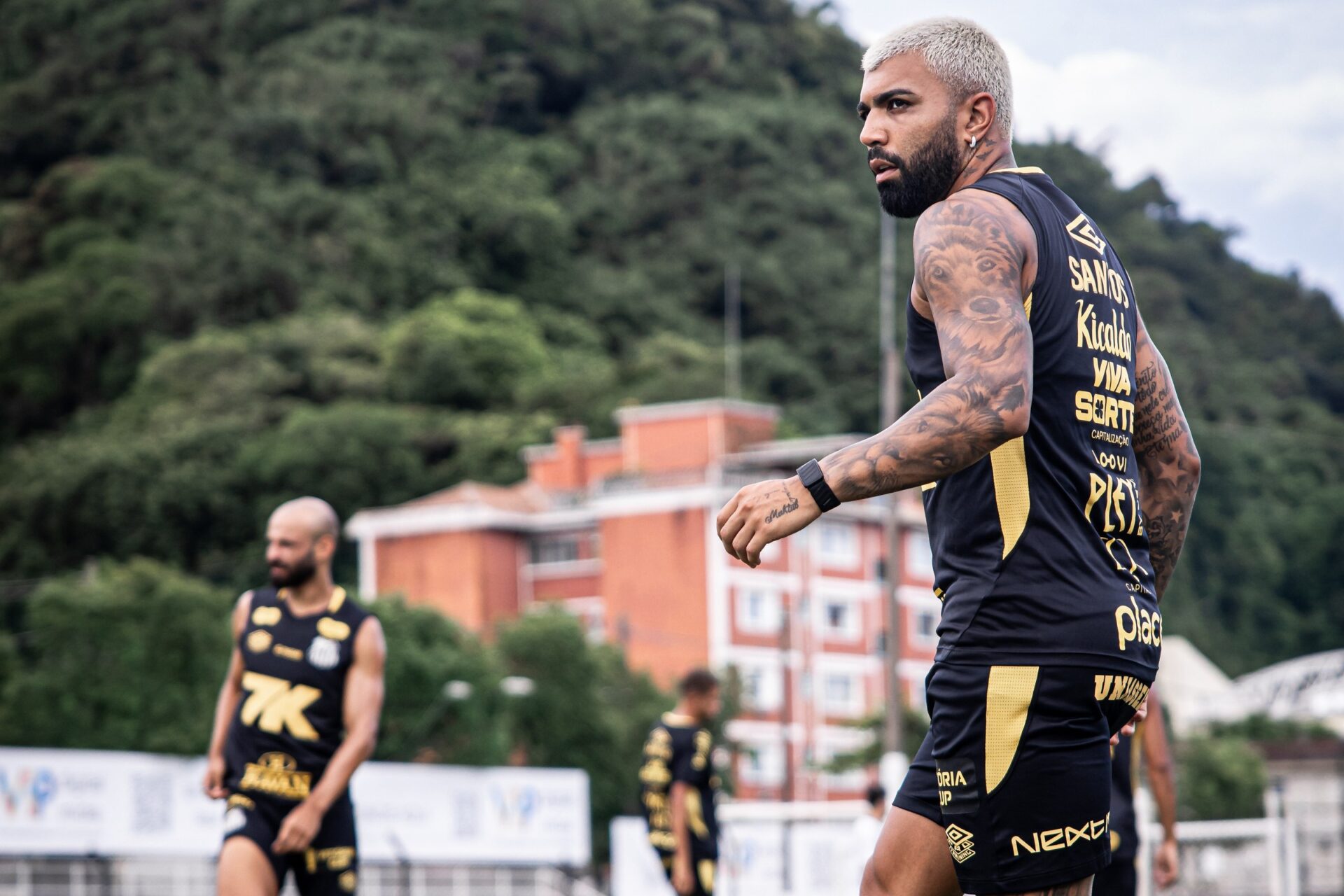 Santos estreia no Paulistão sem Neymar, mas com Gabigol entre os relacionados