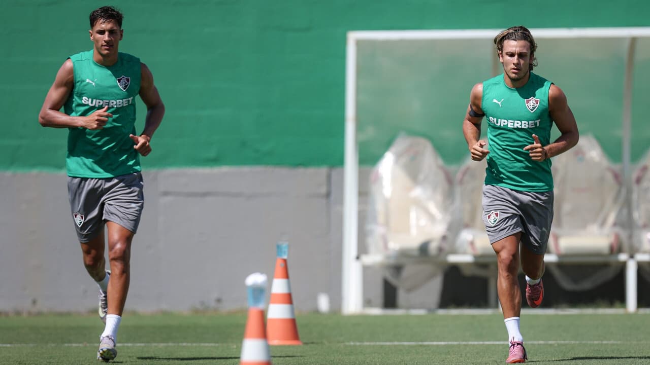 Fluminense Divide Pré-temporada em Dois Grupos e Ajusta Treinos para 2026