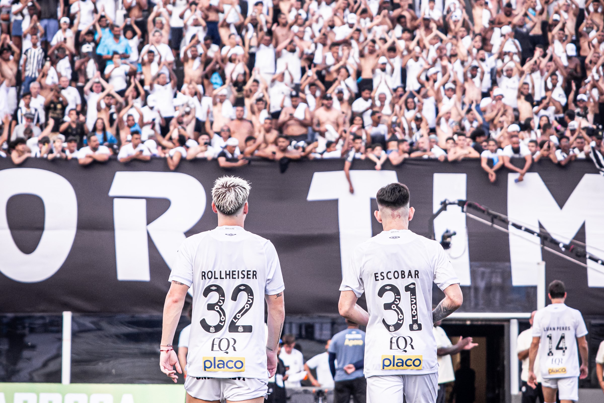 Santos busca recuperação com sequência de jogos em casa e apoio da torcida