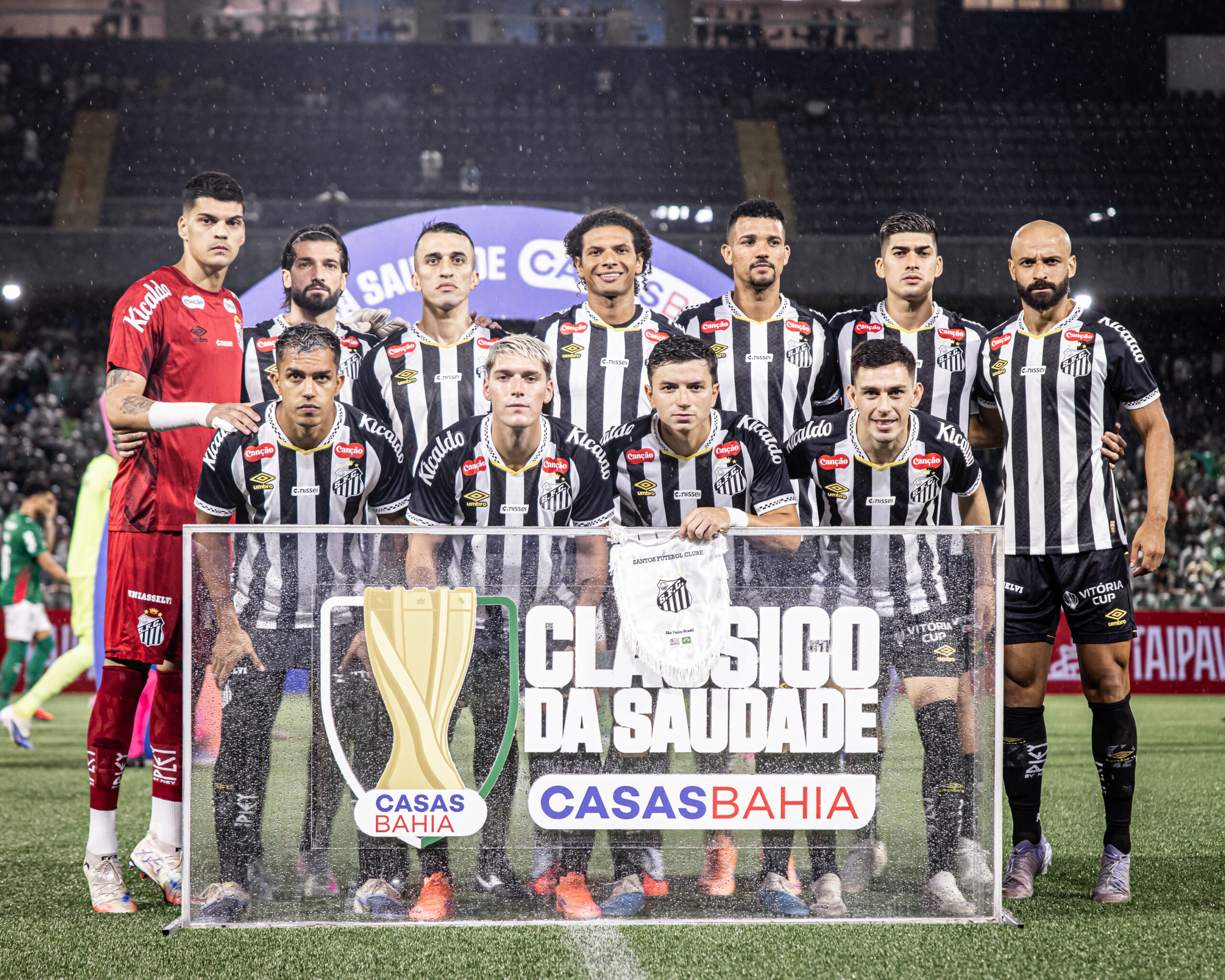Santos divulga venda de ingressos para clássico contra Corinthians na Vila