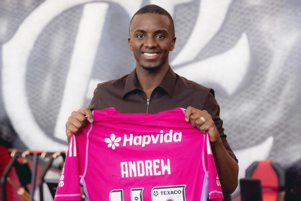 Flamengo fecha com goleiro Andrew, promessa que brilhou na Europa – imagem do artigo