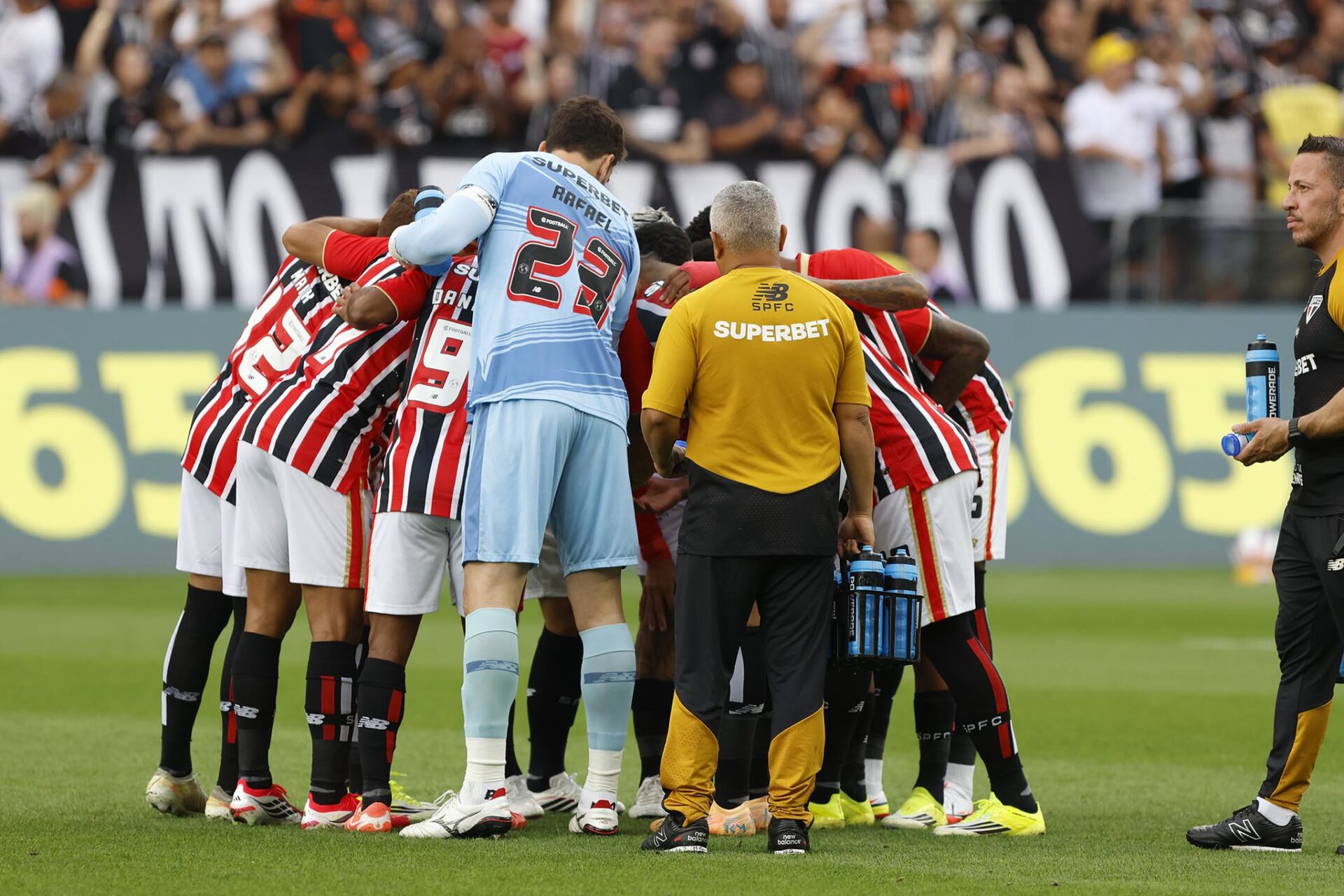 São Paulo segura empate com Corinthians na Neo Química e deixa pontos pelo caminho – imagem do artigo