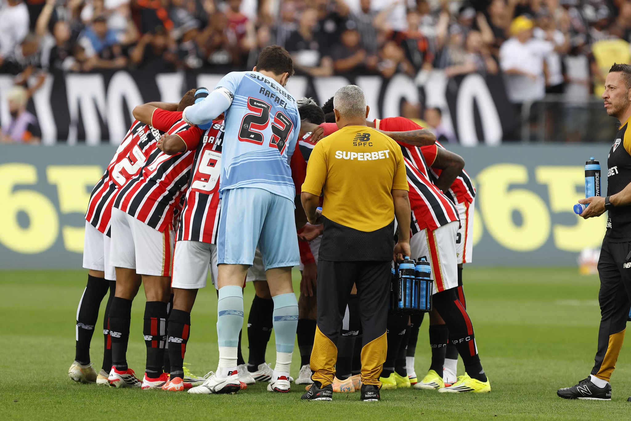 São Paulo segura empate com Corinthians na Neo Química e deixa pontos pelo caminho