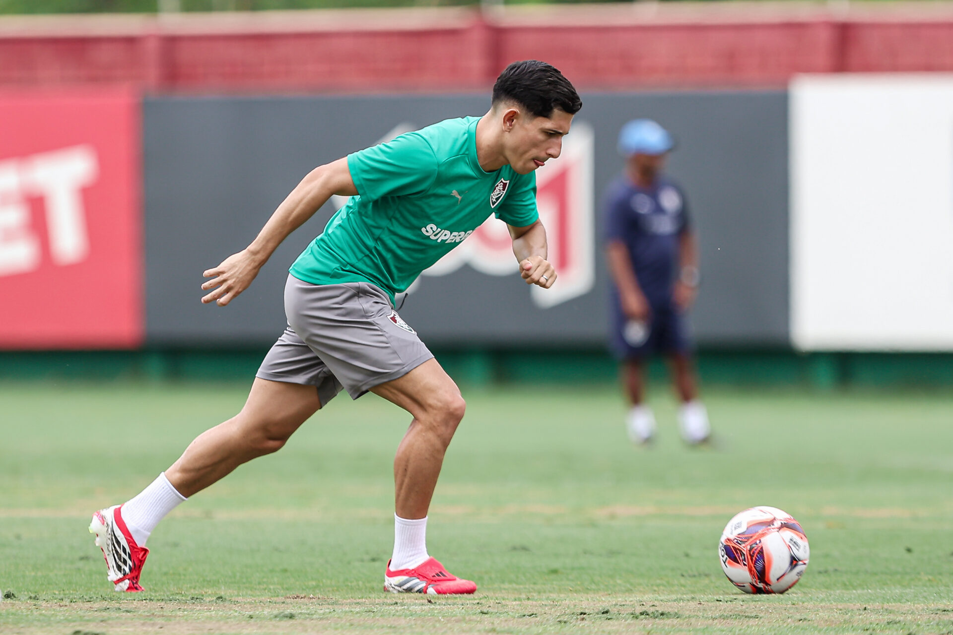 Fluminense fecha preparação para clássico contra Flamengo no Maracanã