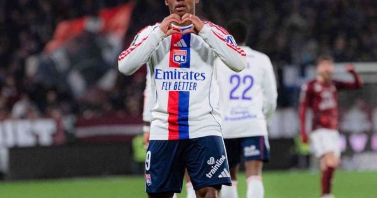 Endrick brilha no Lyon e é eleito melhor jogador do mês na Ligue 1 – imagem do artigo