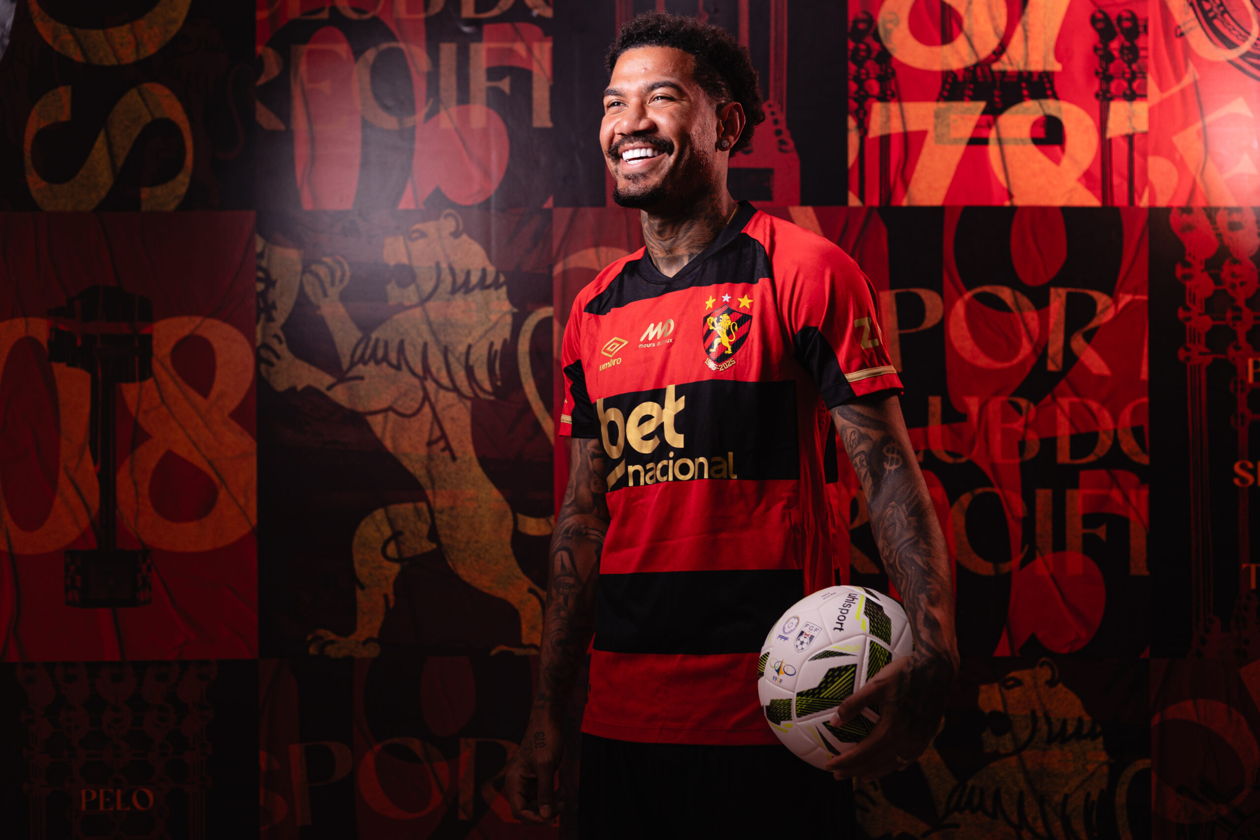 Zé Gabriel é o novo reforço do Sport Recife para a temporada