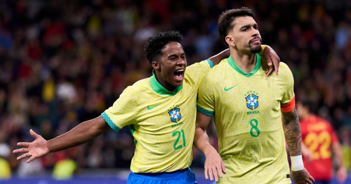 Endrick brilha no Lyon e supera Ronaldo como o brasileiro mais jovem a marcar hat-trick na Europa – imagem do artigo