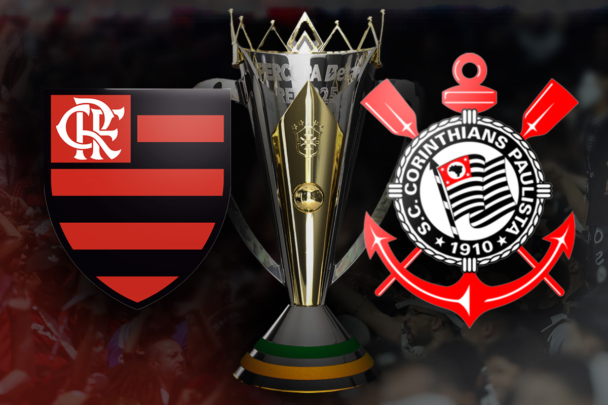 Supercopa Rei 2026: Flamengo e Corinthians definem setores na Arena Mané Garrincha – imagem do artigo