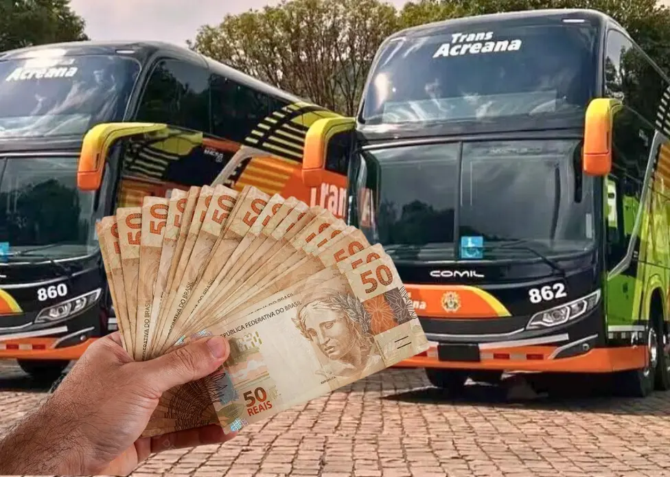 Aumento nas passagens entre Rio Branco e Cruzeiro do Sul deixa viagem de ônibus mais cara – imagem do artigo