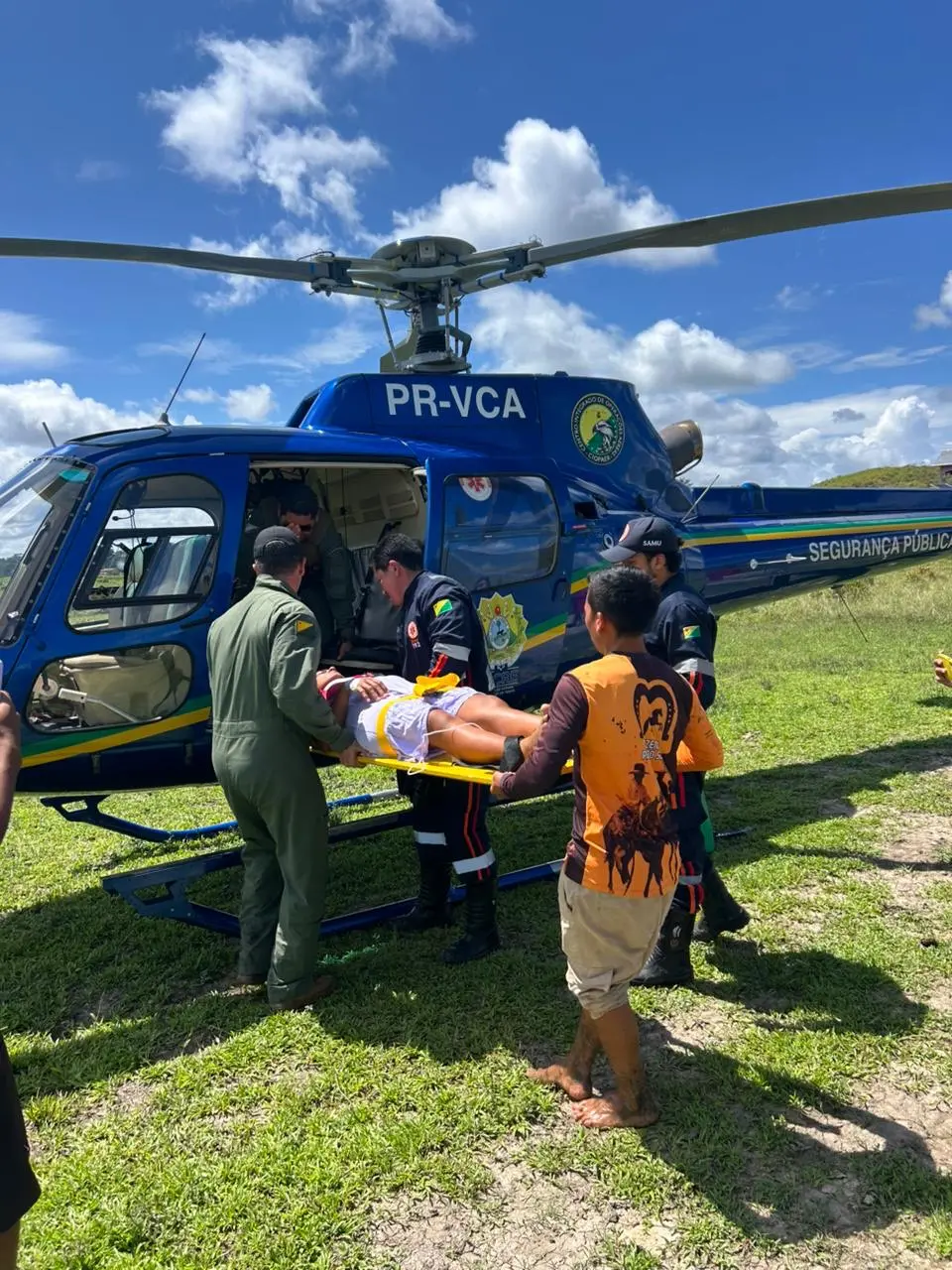 Resgate aéreo salva grávida picada por cobra em região isolada do Acre – imagem do artigo