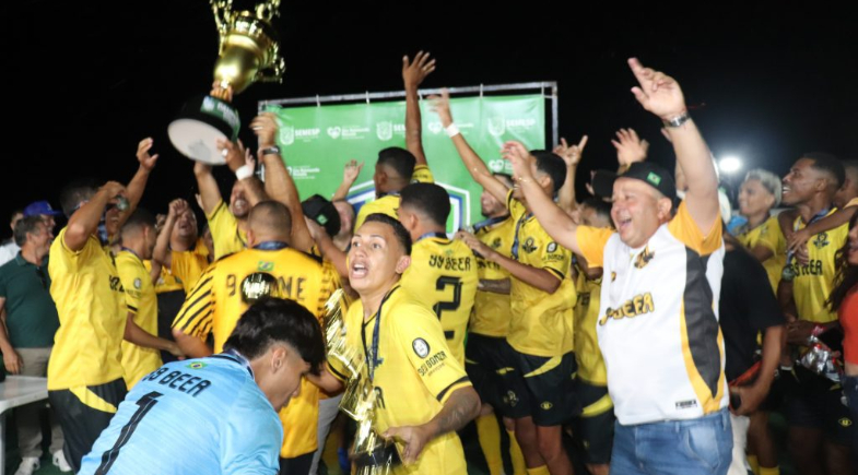 9Nine conquista título emocionante no Campeonato Municipal de São Raimundo Nonato