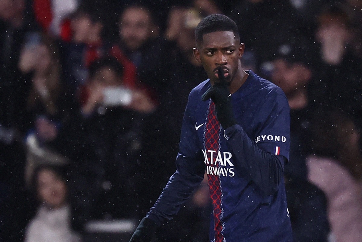Dembélé brilha e PSG assume liderança com goleada sobre Lille no Francês – imagem do artigo