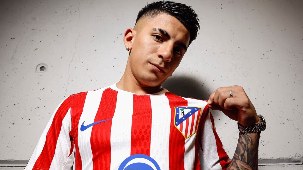 Thiago Almada pode deixar o Atlético de Madrid após seis meses na Europa – imagem do artigo