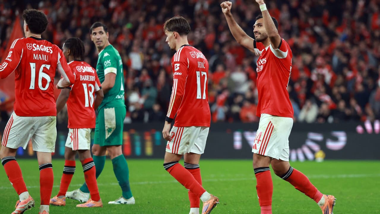 Benfica domina Estoril com show de Pavlidis e brilho de Richard Ríos – imagem do artigo