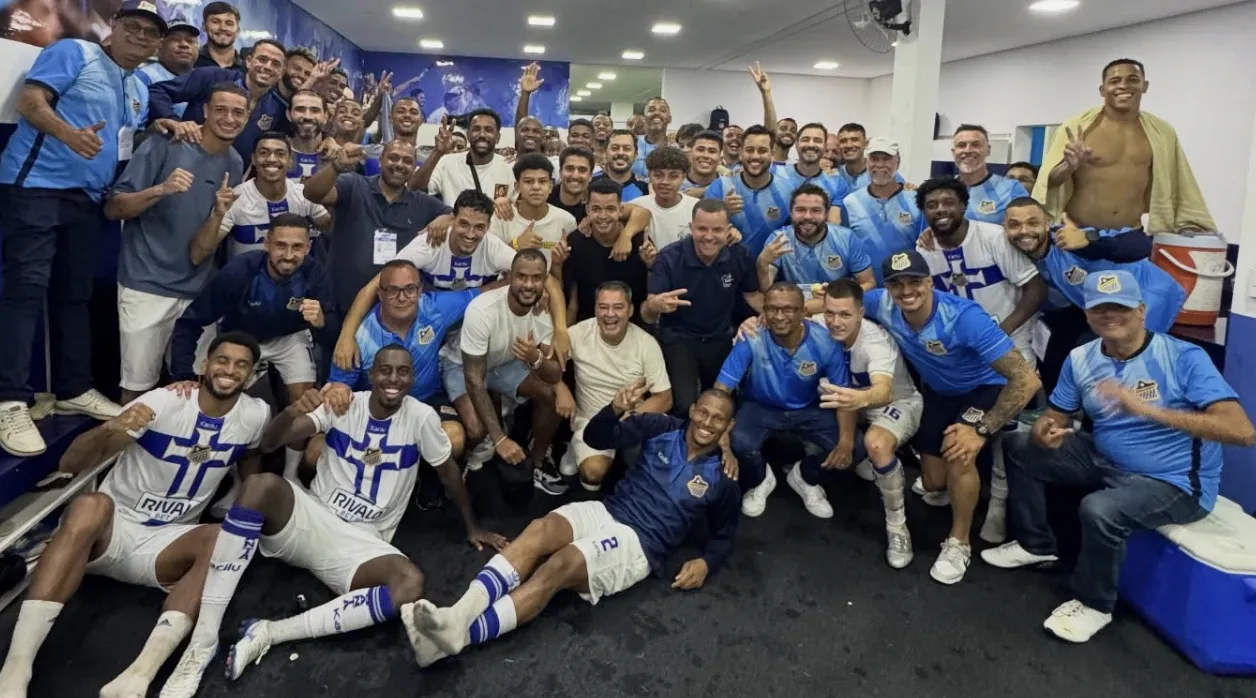 Água Santa assume liderança do Paulistão A2 após vitória avassaladora