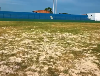 Imperatriz denuncia estado precário do gramado e ameaça não jogar no Estadual – imagem do artigo