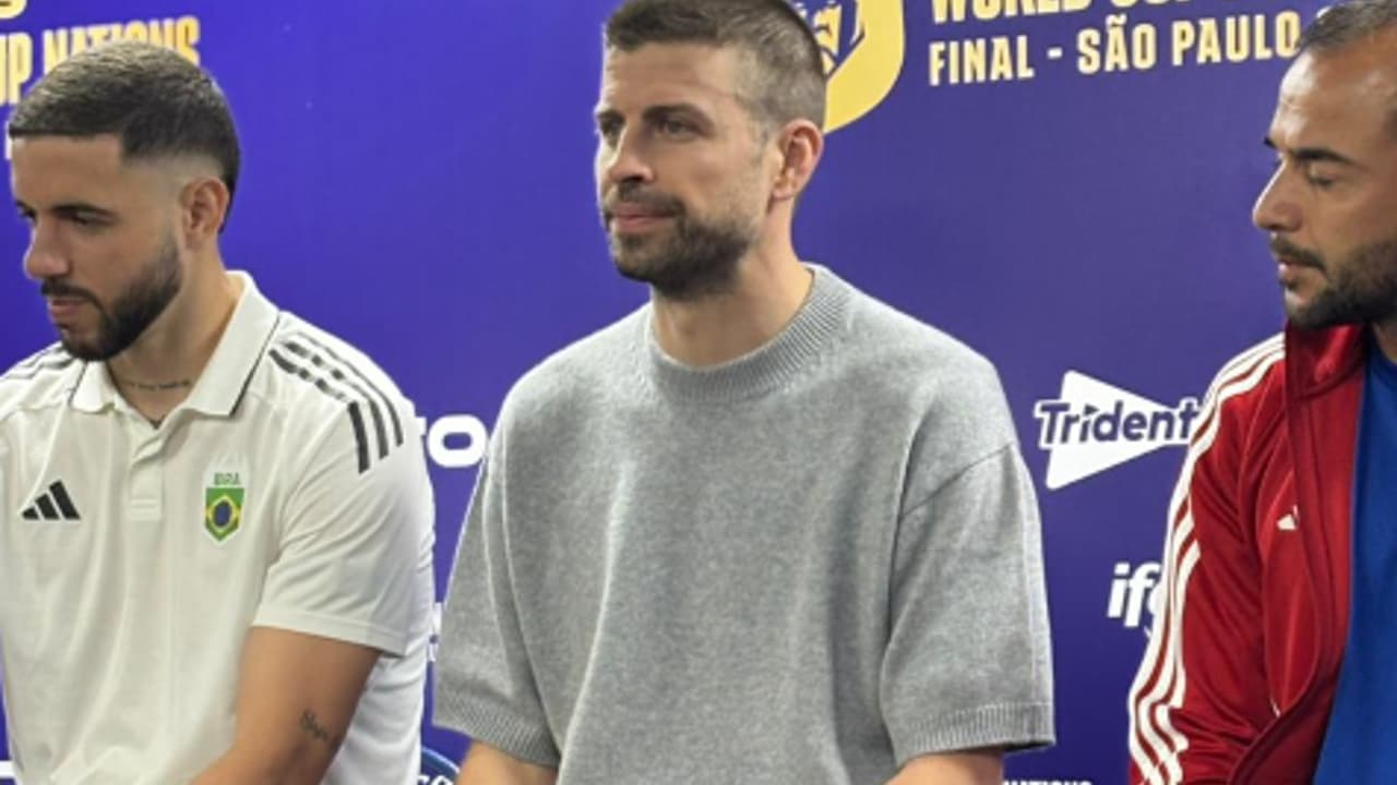 Gerard Piqué sonha com Lionel Messi na Kings League durante final da World Cup Nations – imagem do artigo