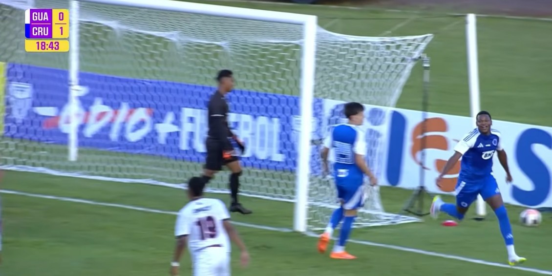 Guanabara City cai para o Cruzeiro e encerra campanha histórica na Copinha 2026 – imagem do artigo