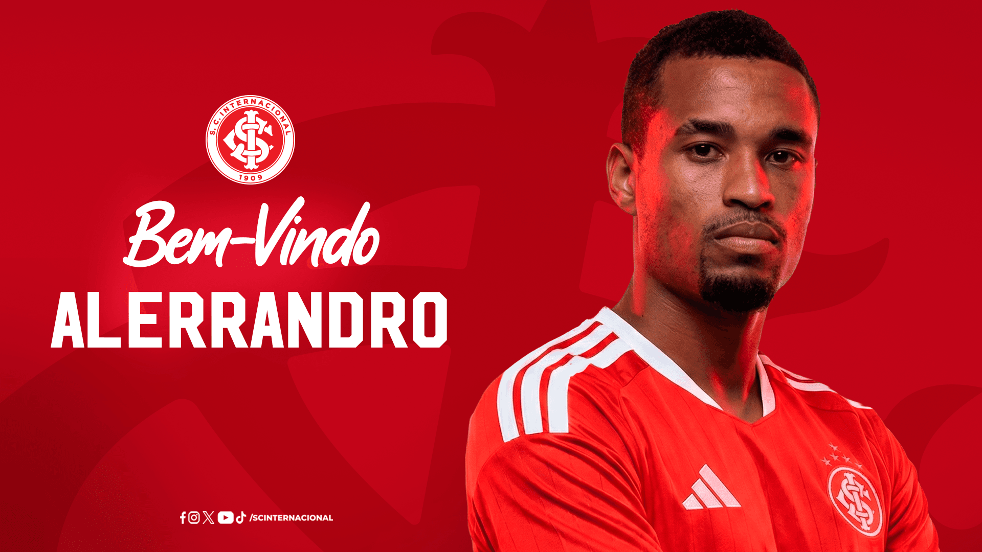 Internacional fecha contratação de Alerrandro para reforçar ataque até 2026 – imagem do artigo